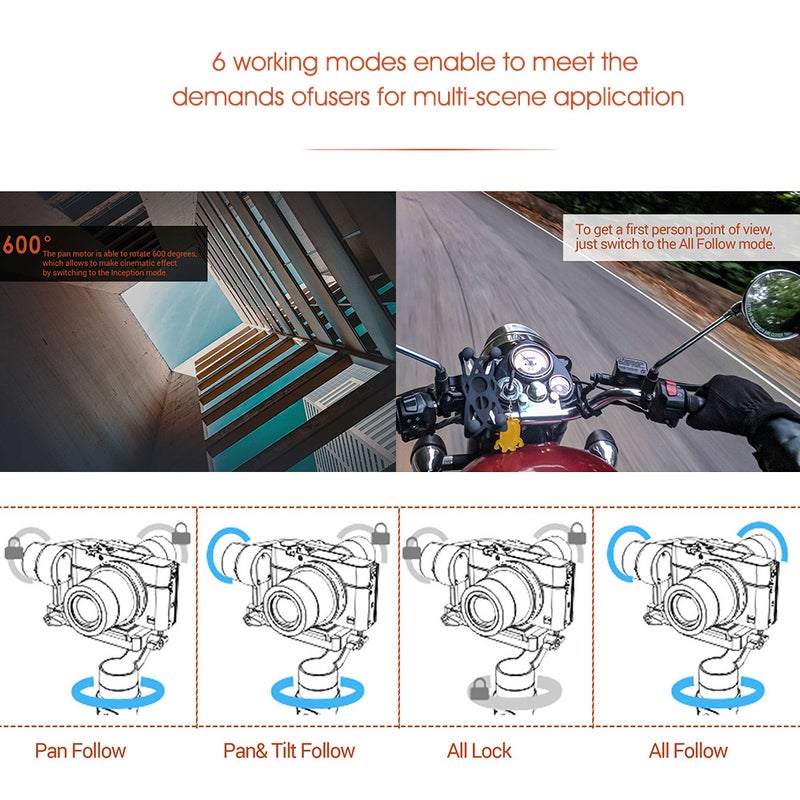 Generic - Hohem iSteady Multi 3-Axis Handheld Gimbal Stabilizer - Image 1