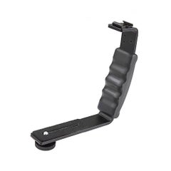 Generic Handheld L-Shaped Gimbal Expansion Bracket Holder Black  - Image 1