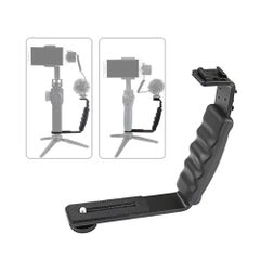Generic Handheld L-Shaped Gimbal Expansion Bracket Holder Black  - Image 2