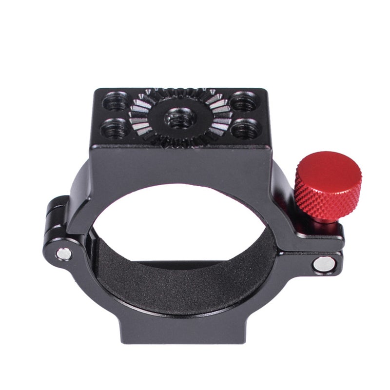 حلقة تمديد من ديجيتال فوتو مزودة بمشبك تثبيت أسود/أحمر - Image 3