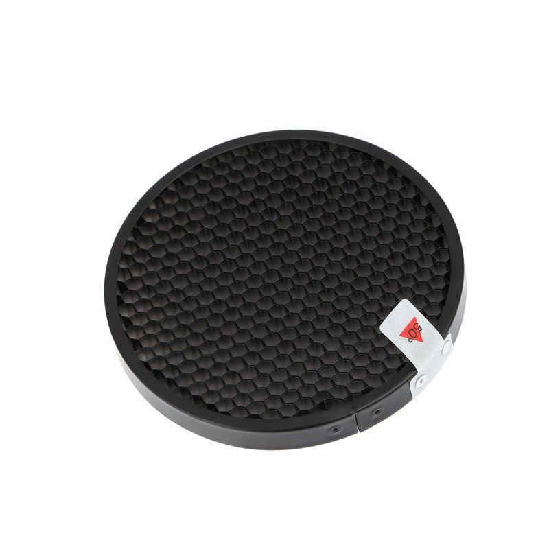 Godox Color Filter Gel Pack with Honeycomb Grid Cover Reflector Kit Multicolour  - Image 5