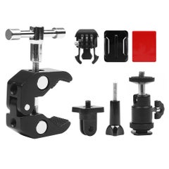 Generic Gun Fishing Rod Arrow Stick Fixed Clip Holder Black  - Image 1