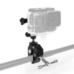 Generic Gun Fishing Rod Arrow Stick Fixed Clip Holder Black  - Image 2