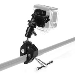 Generic Gun Fishing Rod Arrow Stick Fixed Clip Holder Black  - Image 3