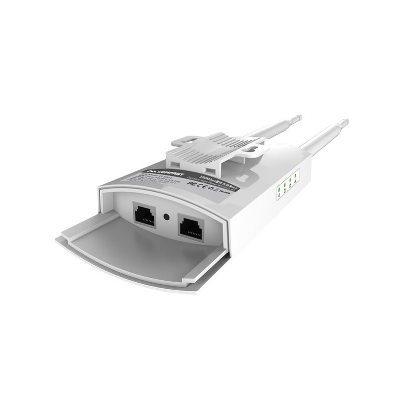 Dual-Band Outdoor Wireless AP Router White