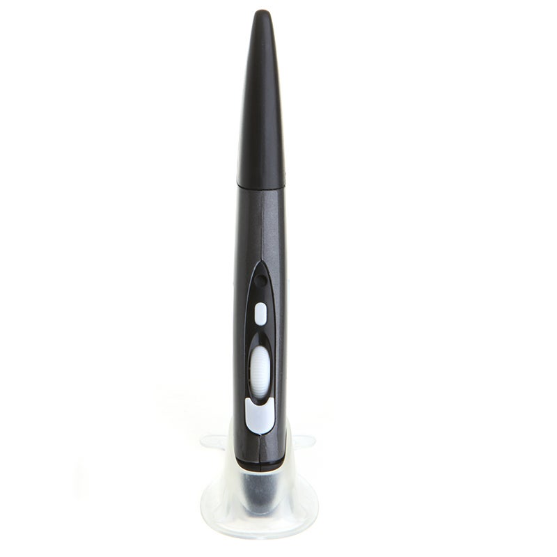 Generic - Laptop and Desktop Wireless Mouse Black and Gray - Image 1