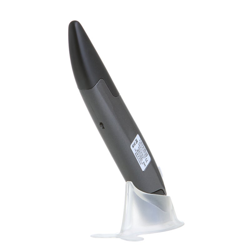 Generic - Laptop and Desktop Wireless Mouse Black and Gray - Image 1