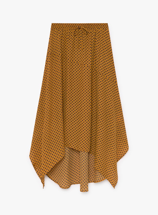 RINA Stylish Maxi Skirt Printed - Image 1