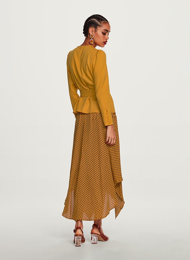 RINA Stylish Maxi Skirt Printed - Image 4