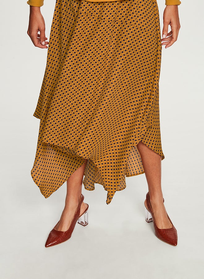 RINA Stylish Maxi Skirt Printed - Image 2