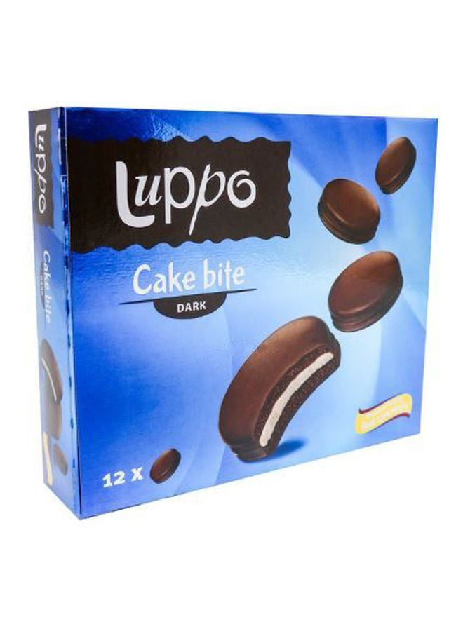 لوبو Cake Bite Dark Chocolate 300grams Pack of 12 