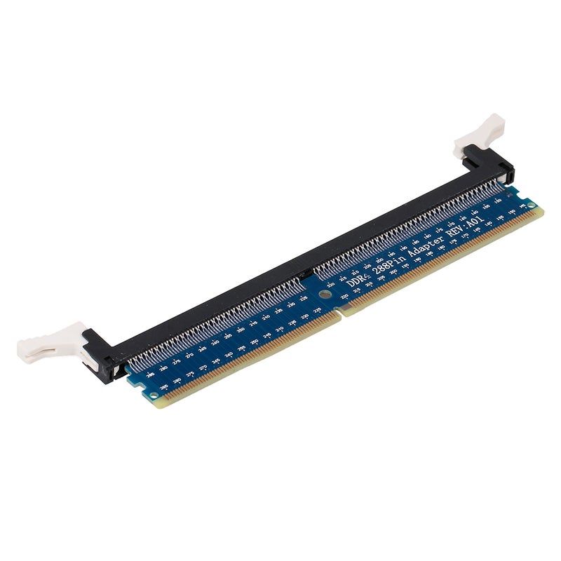 Generic DIMM Adapter Card Memory Tester Protection Card Blue  - Image 1