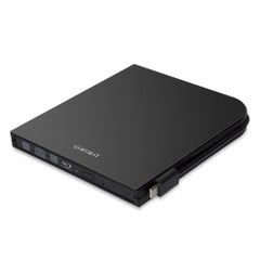 USB 3.0 Type-C Blu-Ray Drive External DVD Recorder Black