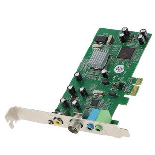PCI-E Internal TV Tuner Card MPEG Video DVR Capture Recorder Green - v1602257763/N40860742A_1