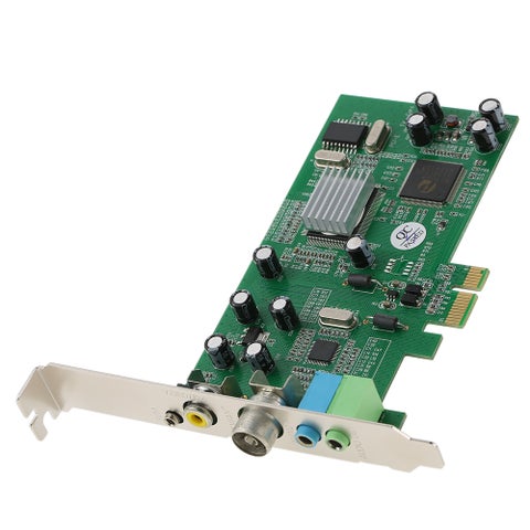 PCI-E Internal TV Tuner Card MPEG Video DVR Capture Recorder Green