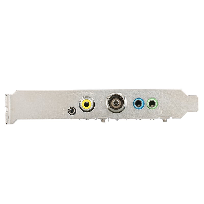 Generic - PCI-E Internal TV Tuner Card MPEG Video DVR Capture Recorder Black - Image 1