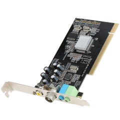 PCI-E Internal TV Tuner Card MPEG Video DVR Capture Recorder Black