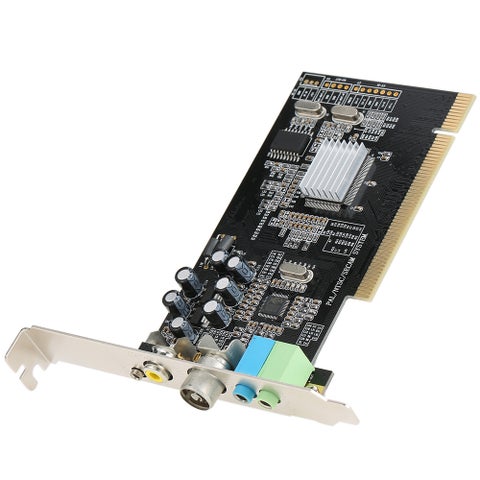 PCI-E Internal TV Tuner Card MPEG Video DVR Capture Recorder Black