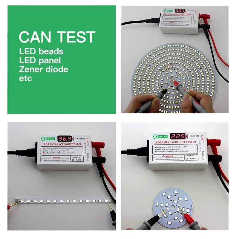 Generic - Smart-Fit LED Lamp LCD TV Backlight Tester multicolour - Image 1