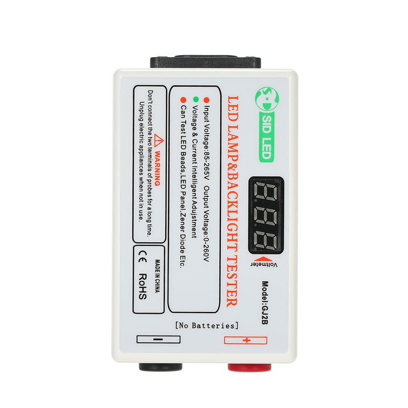 Generic - Smart-Fit LED Lamp LCD TV Backlight Tester multicolour - Image 1