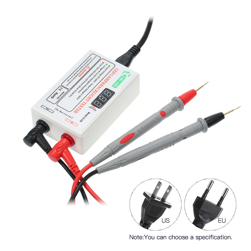 Generic - Smart-Fit LED Lamp LCD TV Backlight Tester multicolour - Image 1