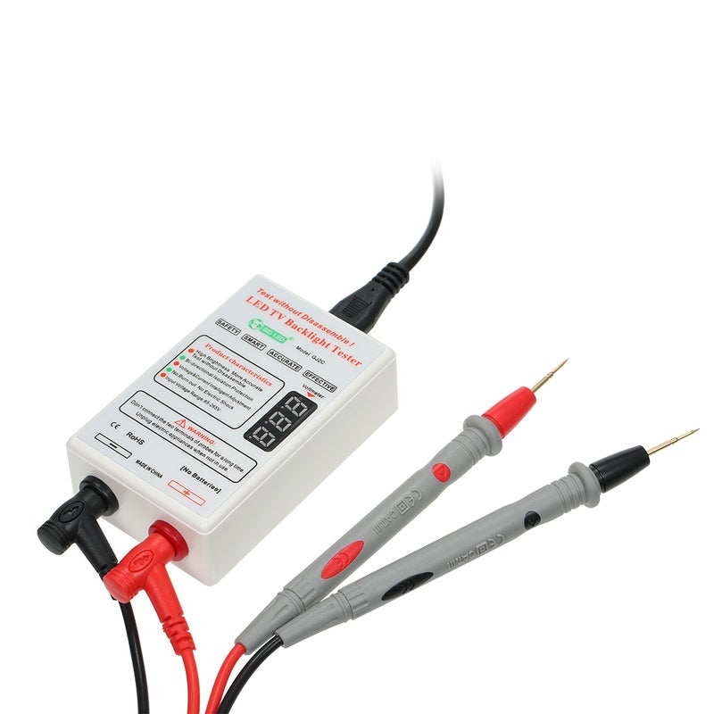 Generic - Smart-Fit LED Lamp LCD TV Backlight Tester multicolour - Image 1
