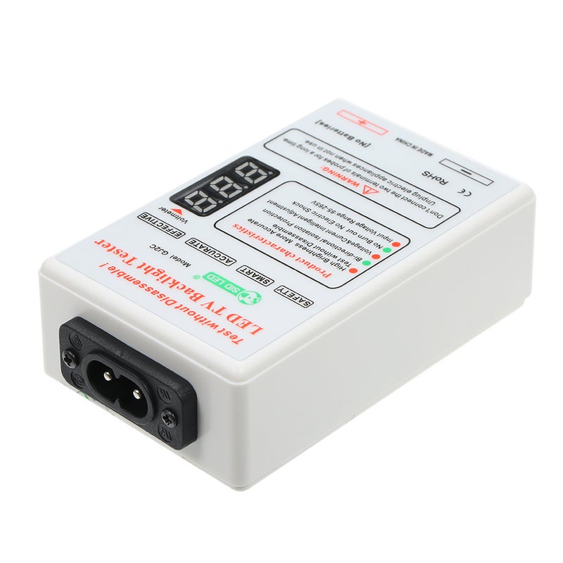 Generic - Smart-Fit LED Lamp LCD TV Backlight Tester multicolour - Image 1