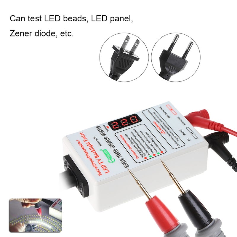 Generic - Smart-Fit LED Lamp LCD TV Backlight Tester multicolour - Image 1
