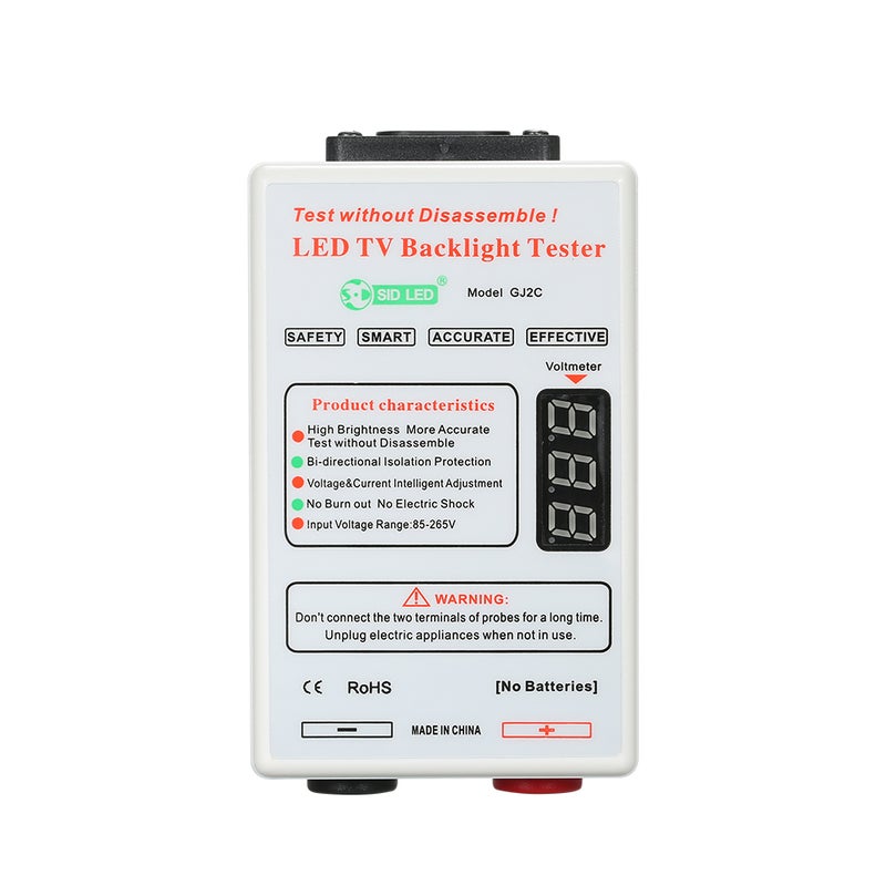 Generic - Smart-Fit LED Lamp LCD TV Backlight Tester multicolour - Image 1