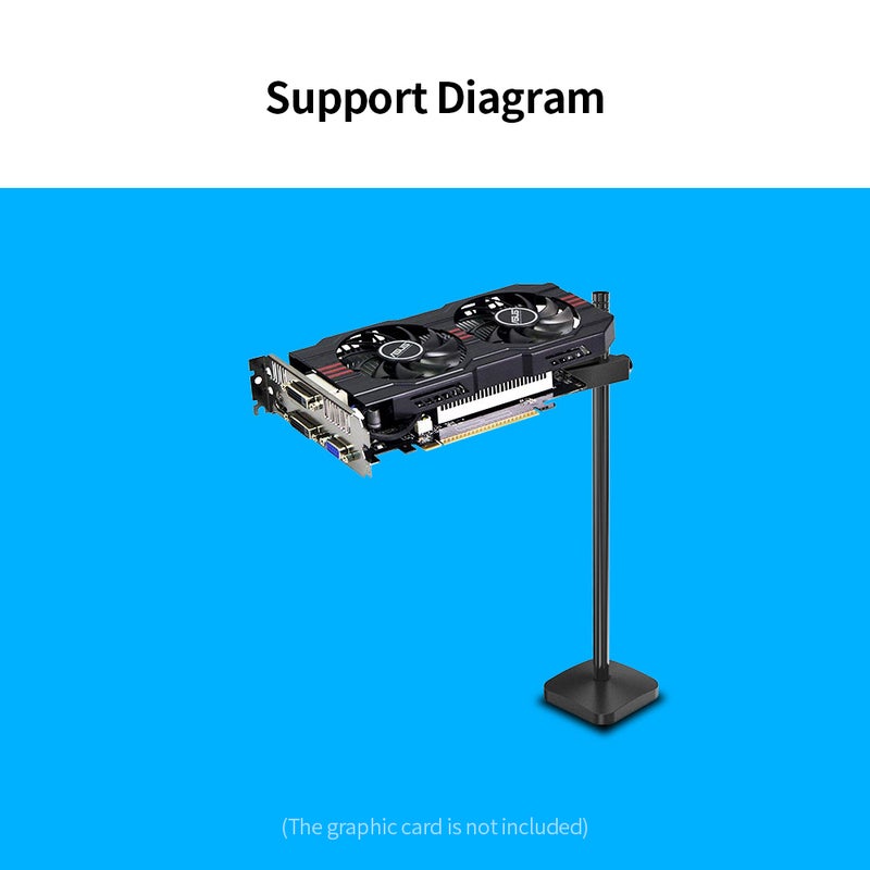 VC-2 Graphic Card Holder Black  - Image 3
