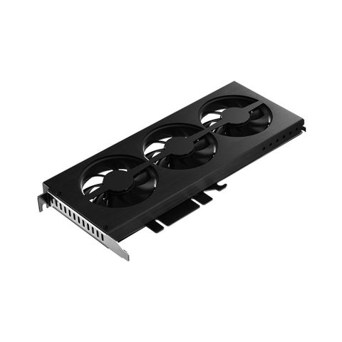 Graphics Card Cooling Fan RGB Effect For NVIDIA GTX/AMD Black