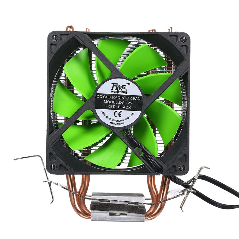 Generic Hydraulic CPU Cooler Heatpipe Fans For Intel 1366 Multicolour  - Image 1