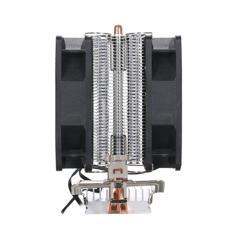 Generic Hydraulic CPU Cooler Heatpipe Fans For Intel 1366 Multicolour  - Image 2