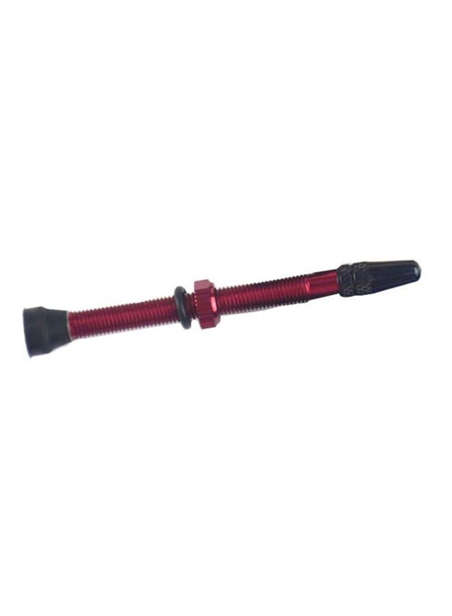 Generic - 3-Piece Tubeless Tire Presta Valve Stem And Adapter Set 5.1x2x1.7cm - Image 1