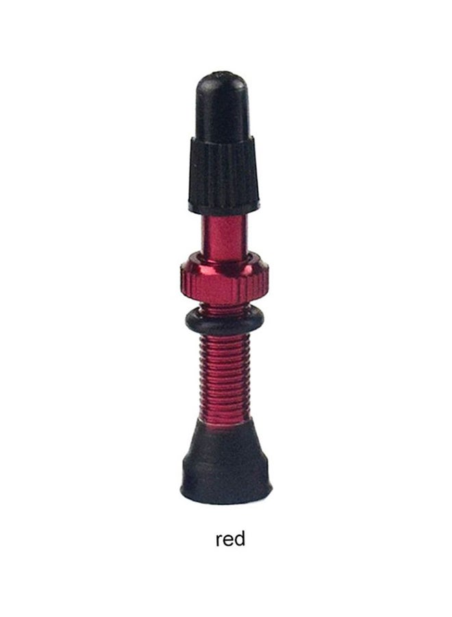 Generic - 3-Piece Tubeless Tire Presta Valve Stem And Adapter Set 5.1x2x1.7cm - Image 1
