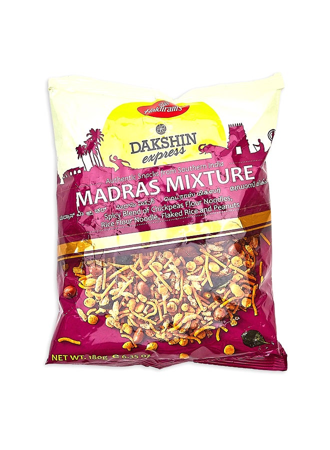 Haldiram's - Dakshin Express Madras Mixture 180grams - Image 1