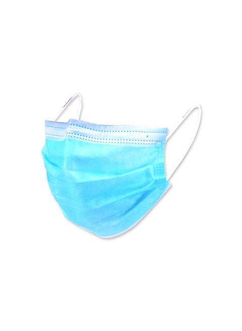 Pack Of 50 Disposable 3-Ply Face Mask