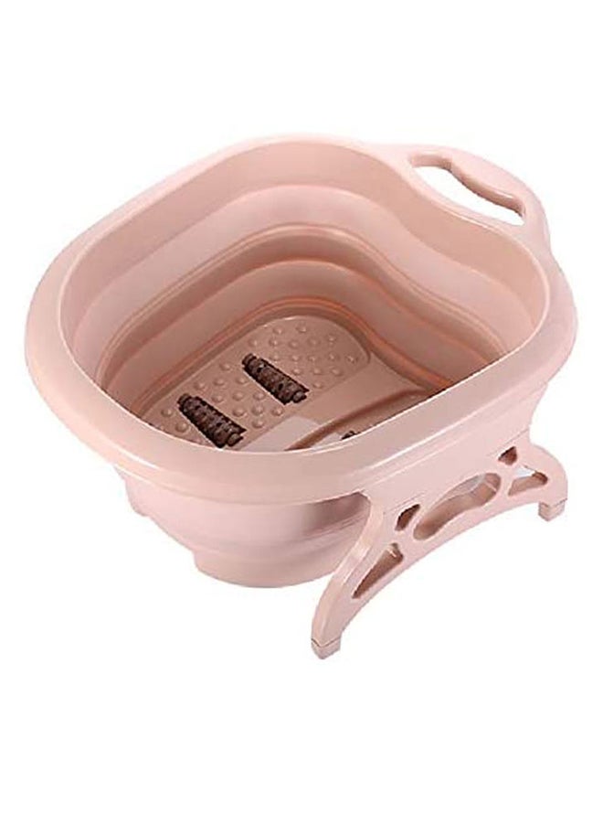 Generic Foot Soaking Bath Basin With Massage Roller  - Image 1