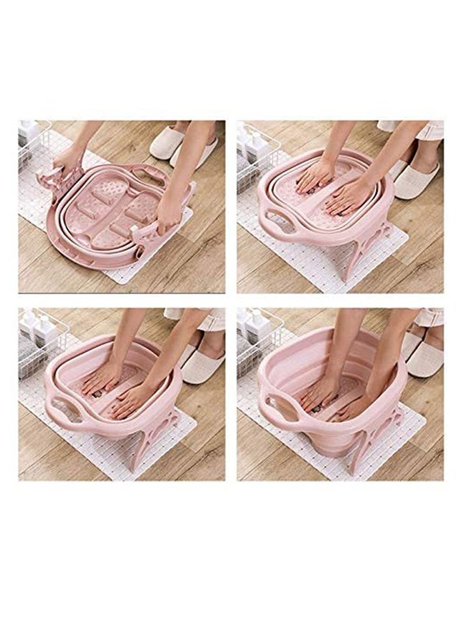 Generic Foot Soaking Bath Basin With Massage Roller  - Image 2
