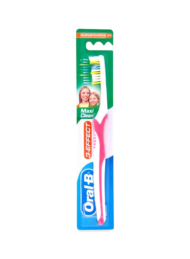 Oral-B - 3-Effect Maxi Clean Toothbrush - 40 Medium Assorted - Image 1