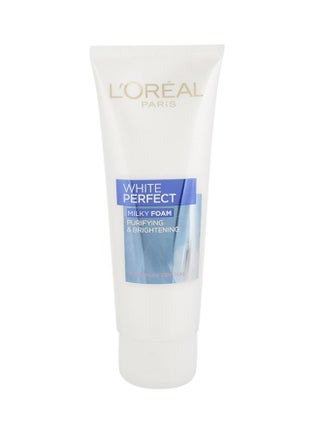 White Perfect Milky Foam Facial Cleanser 100ml - v1602303759/N11294303A_1