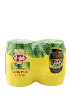 Al Alali Turkey Vine Leaves 970grams Pack of 2  - Image 1
