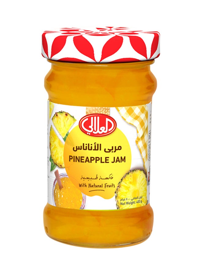 Al Alali Pineapple Jam 400grams  - Image 1