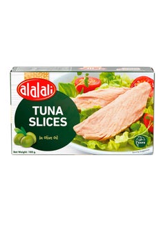 Al Alali Tuna Slices In Olive Oil 100grams  - Image 1