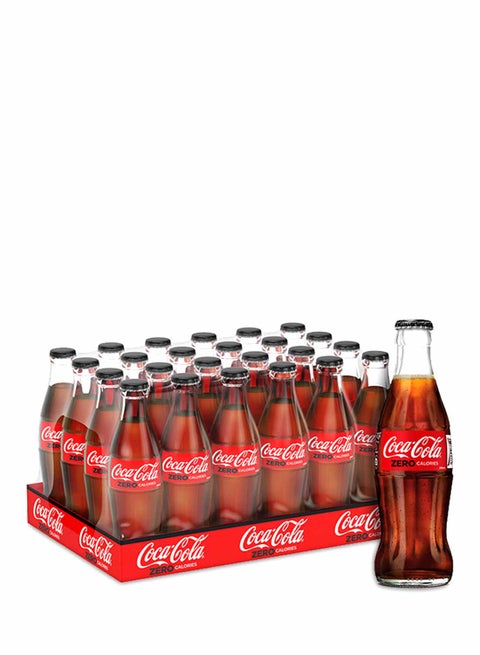 Zero Soft Drink Glass Bottles 290ml Pack of 24