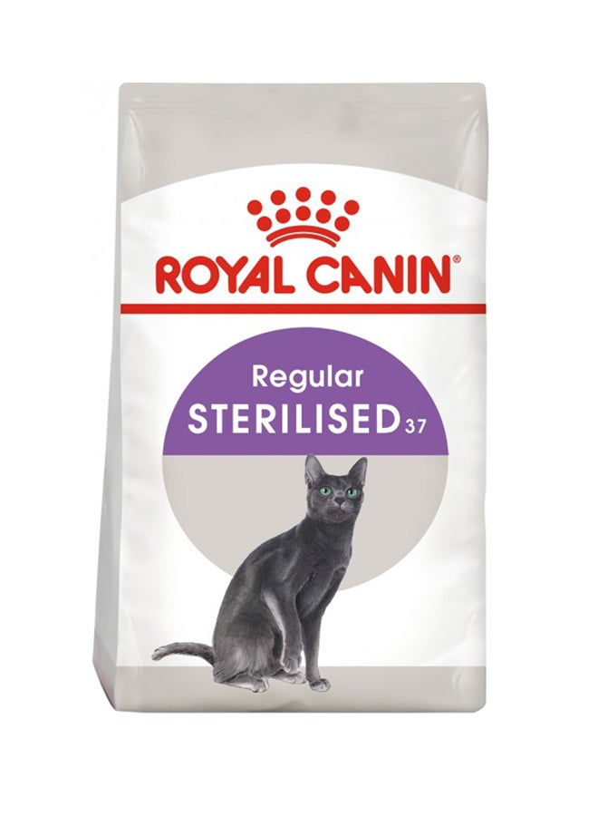 ROYAL CANIN Feline Health Nutrition Kitten Sterilised Dry Food 2kg - Image 1