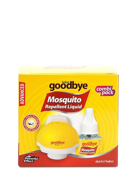 Mosquito Repellent Liquid Combi Pack Multicolour 45ml