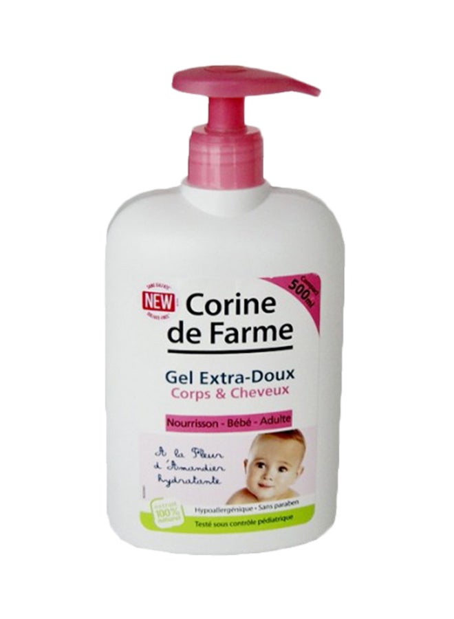 Extra Gentle Baby Hair And Body Wash Gel 500 ml - v1602303942/N12832235A_1