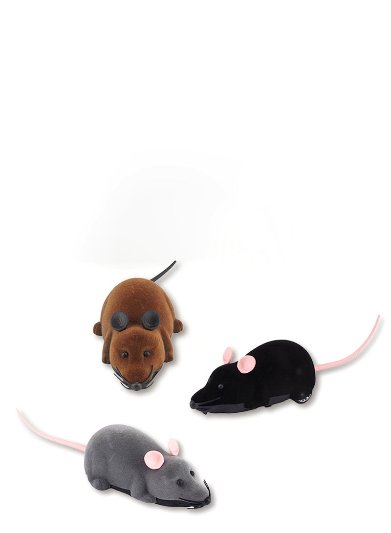 OUTAD Wireless Plastic Remote Control Mouse Brown 290x70x150mm  - Image 1