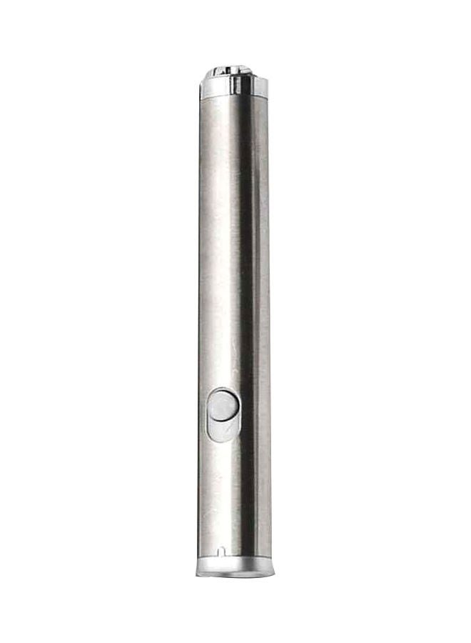OUTAD - 2-In-1 Laser Pointer Pen Silver - Image 1